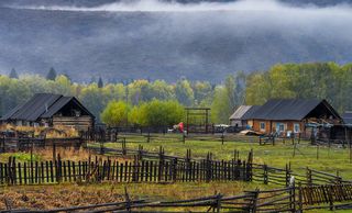 选一个绝美古镇，来这里寻找一份久违的宁静。