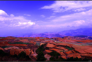 向春天出发——2019,3,自驾,踏春(七)东川红土地。