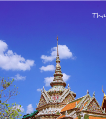 春武里府游记图文-初遇微笑国度，邂逅泰式小清新