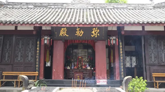 黃龍溪古鎮-古龍寺
