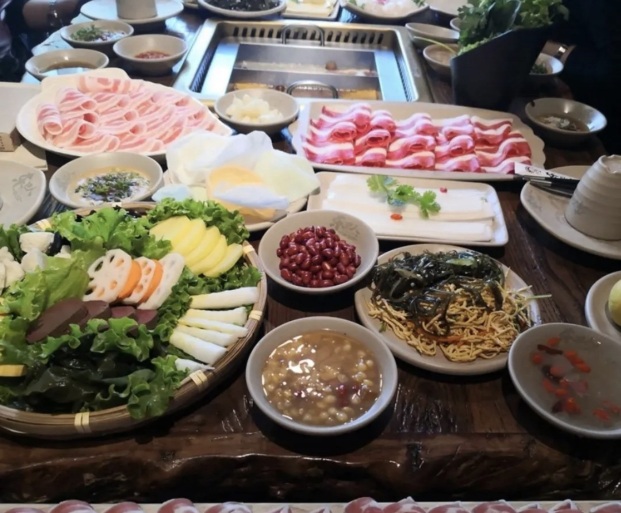 东巴人鱼豆花火锅(榆树店)餐厅图片