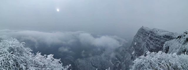 2020年峨眉山新年祈福