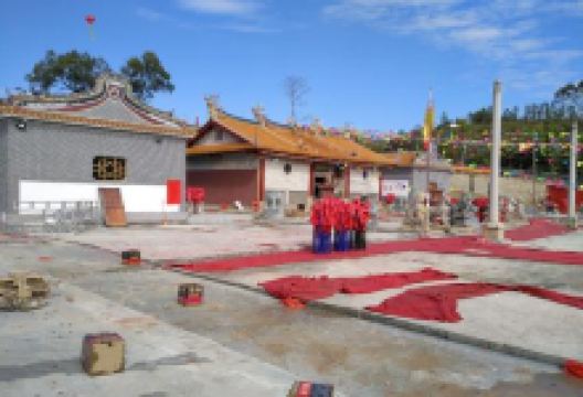 黄海龙将军祠景点图片