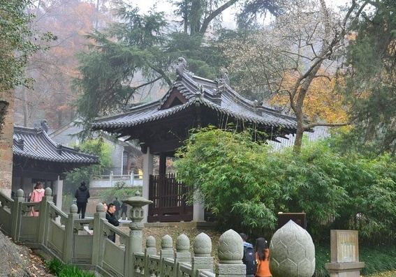 栖霞禅寺牌坊旅行图片 3