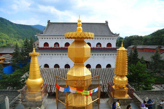 五台山—恒山、悬空寺—大同（2） ——五台山（ 显通寺）