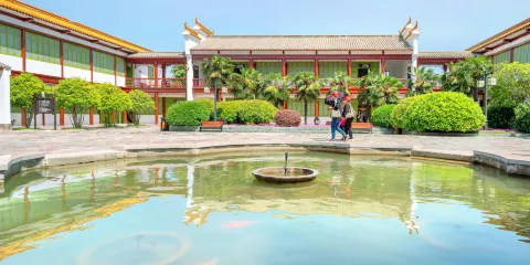 鄂豫皖蘇區首府革命博物館