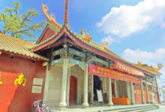 双峰晚钟景点图片