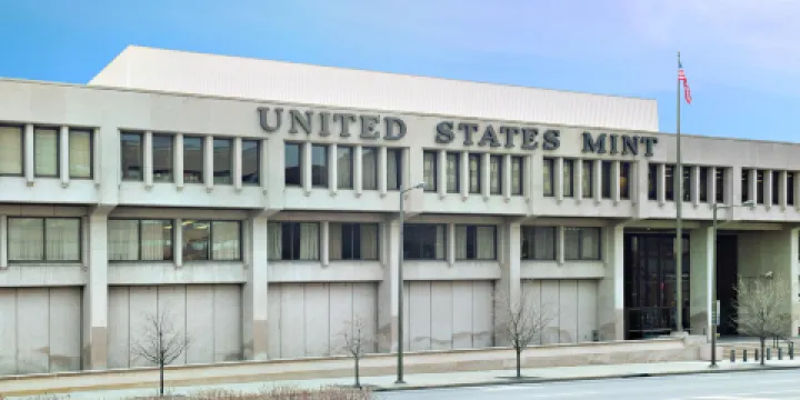 美國鑄幣局