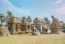 Five Rathas (Pancha Rathas)景点图片