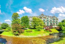 利希腾塔尔林荫大道景点图片