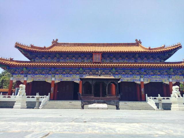 枣阳白水寺景区旅行图片 2