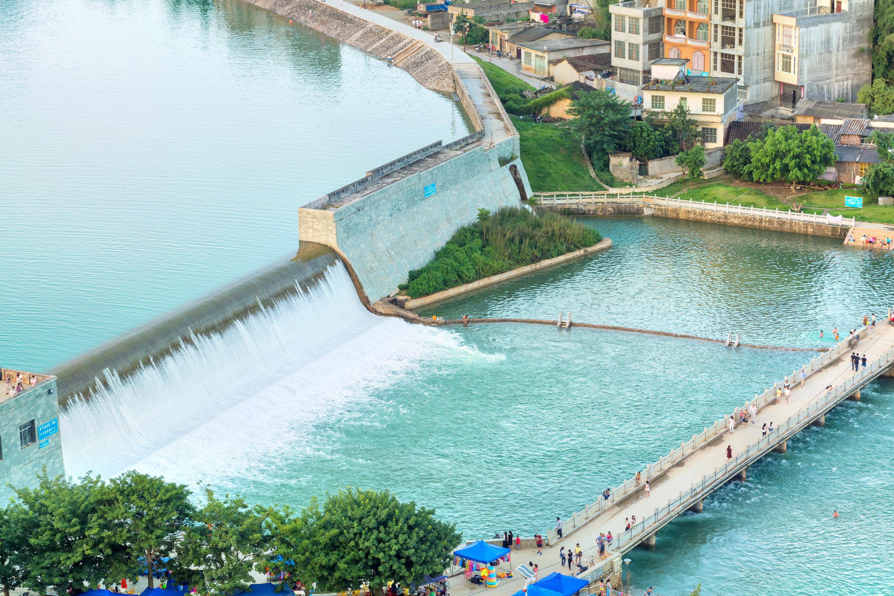 大龙潭水库