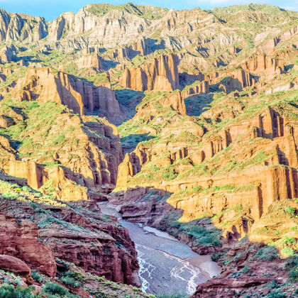 新疆天山托木尔景区·大峡谷一日游