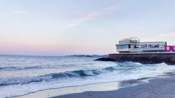 二見浦海灘