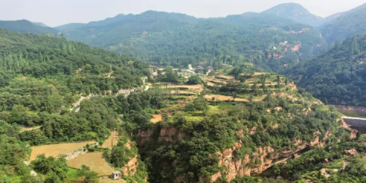 浮戲山雪花洞景區