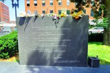 新英格兰大屠杀纪念碑-波士顿-doris圈圈