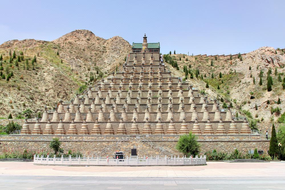 青铜峡108塔