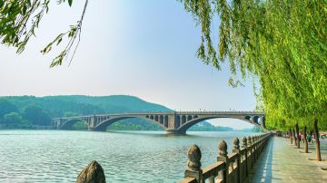 洛阳 龙门大桥 (1)