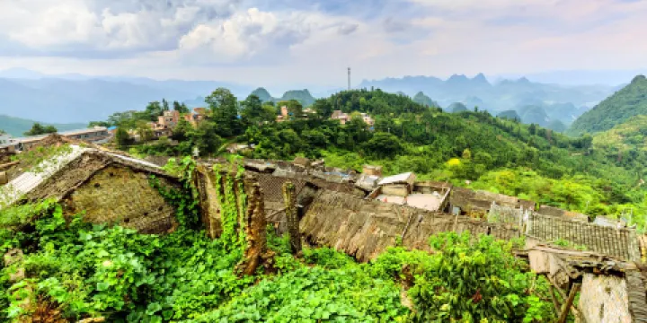 連南油嶺民俗瑤寨