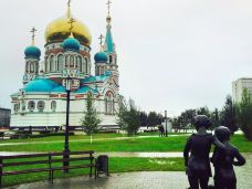 Assumption Cathedral (Uspenskij sobor)-鄂木斯克