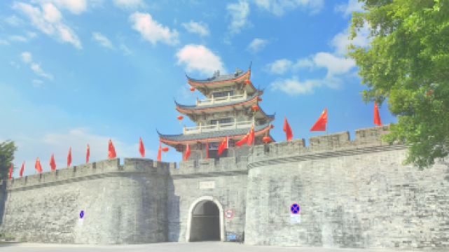 潮州古城墙