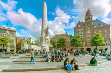 水坝广场-阿姆斯特丹-doris圈圈