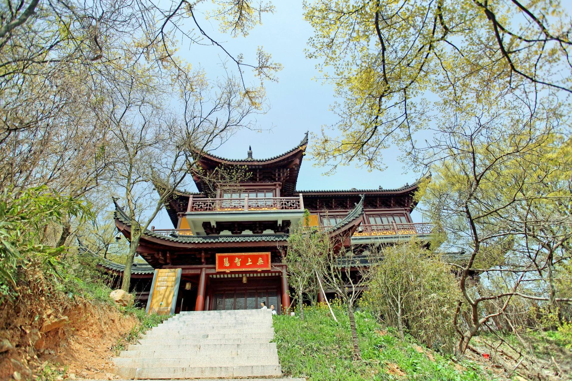 大阳山国家森林公园文殊寺景区