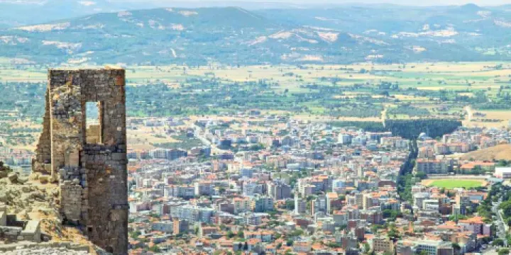 皮加蒙古城遺跡