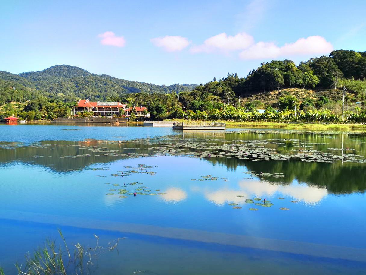 尖峰岭天池