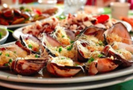 辉弟海鲜大排档美食图片