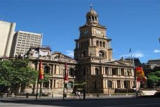 悉尼市政厅-悉尼-小思文