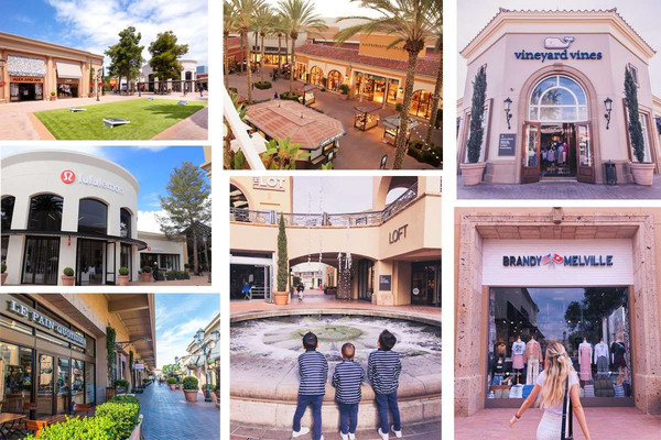 美国加州旅游购物攻略之时尚岛购物中心