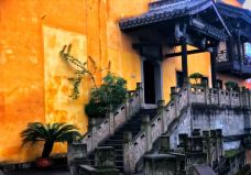 重庆湖广会馆-重庆-奶油橙