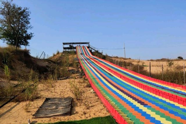 同州沙漠旅游景区旅行图片 3