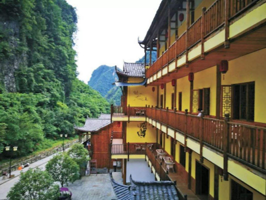 不一样的风土人情 不一样巴山人