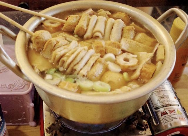 Lijia spicy fried rice cake