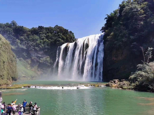 2020最新贵州黄果树瀑布亲子自驾休闲度假自由行二日游攻略1000元玩3个景点