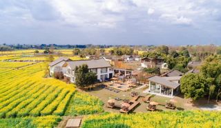 2020年成都周边游周末好去处休闲度假带娃情侣入住最棒的度假村落亲近自然野外BBQ你值得拥有