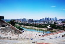 百子图文化广场景点图片
