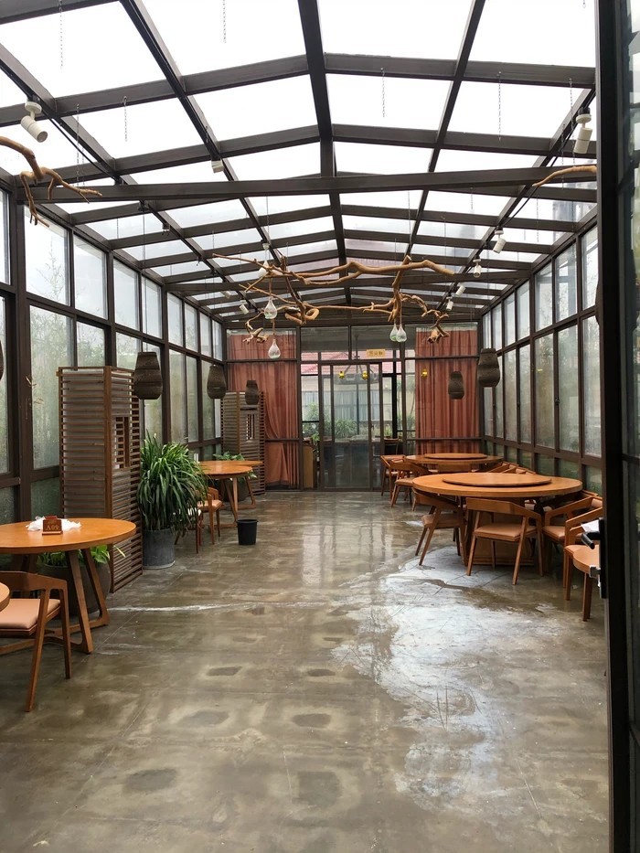 丽水山耕花园里家宴