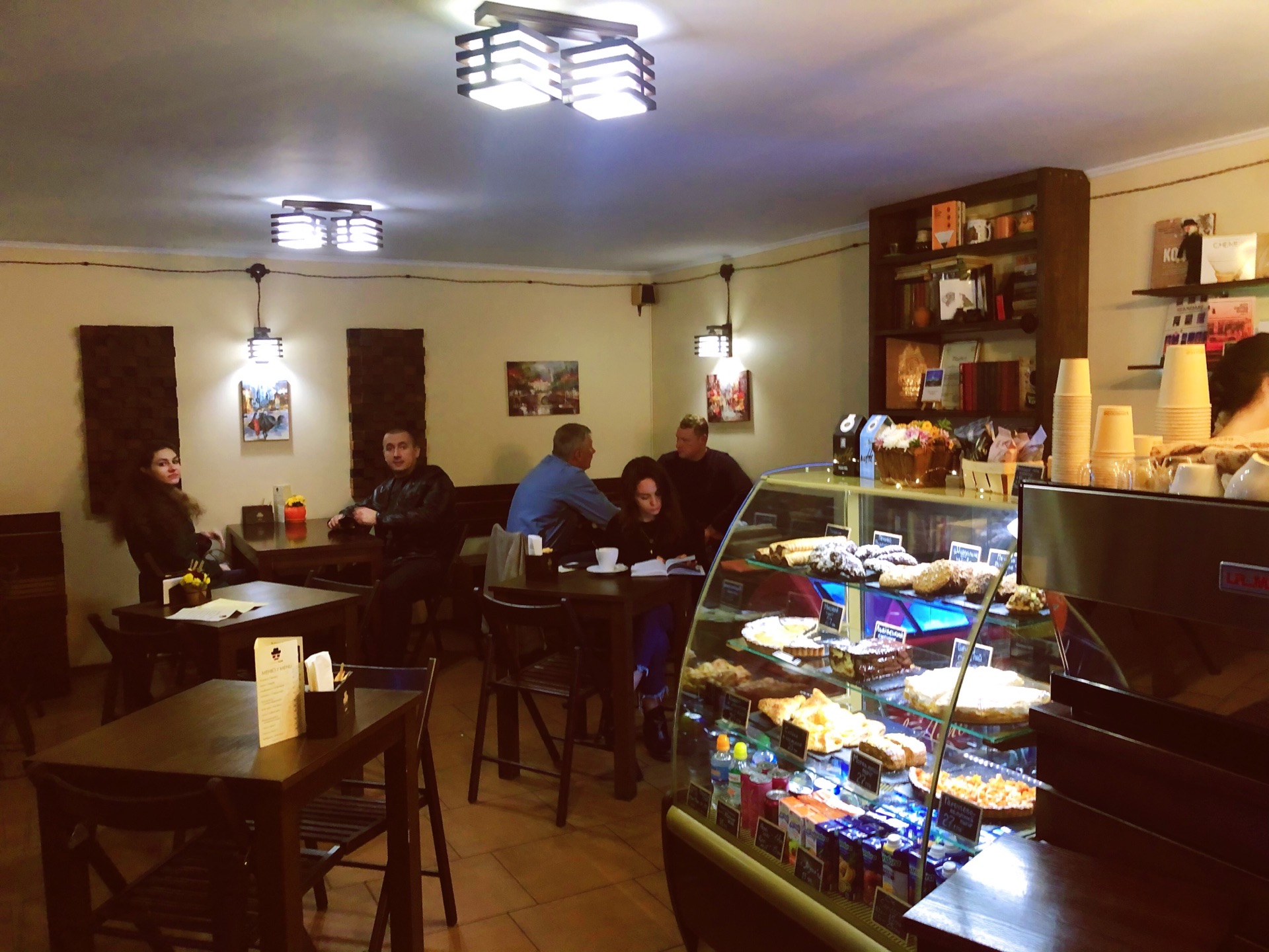 CoffeeMan餐厅图片