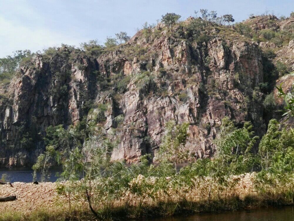 澳洲达尔文凯萨琳大峡谷～独一无二的大自然作品