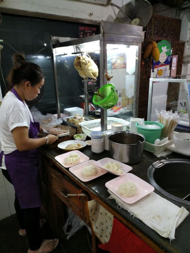 Briley Chicken Rice