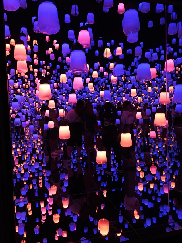 森大廈數字藝術館:teamLab Borderless