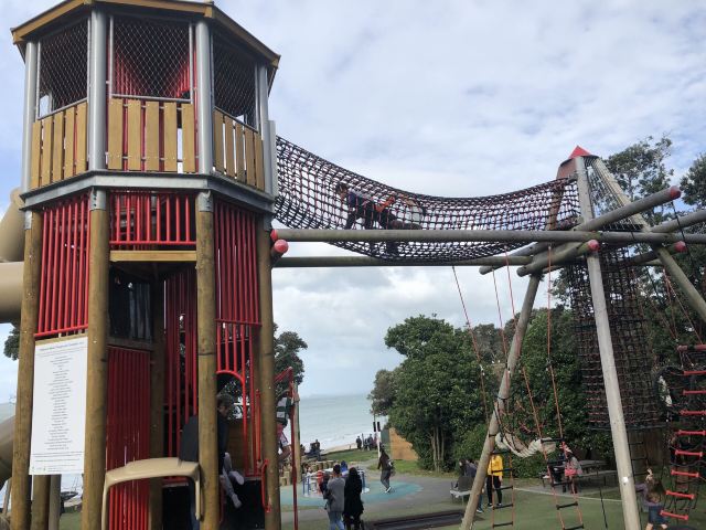 Takapuna Beach Reserve Playground