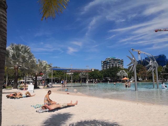 Cairns Esplanade Lagoon