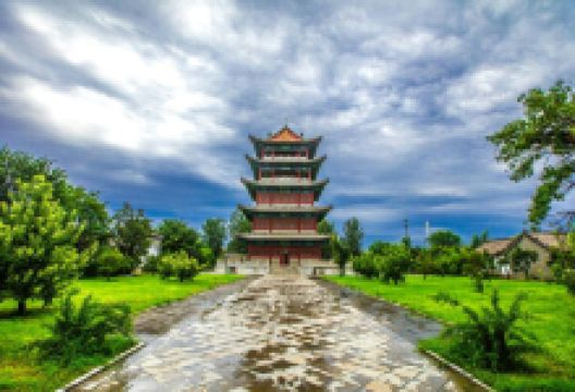 杨家埠民间艺术大观园景点图片