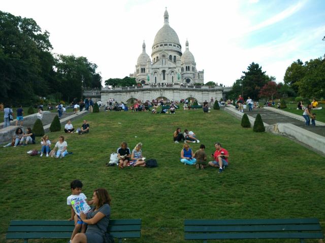 Basilica of the Sacred Heart of Paris