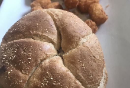 The Naked Egg美食图片