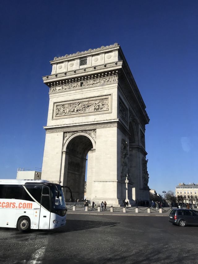 Arc de Triomphe de l’Etoile